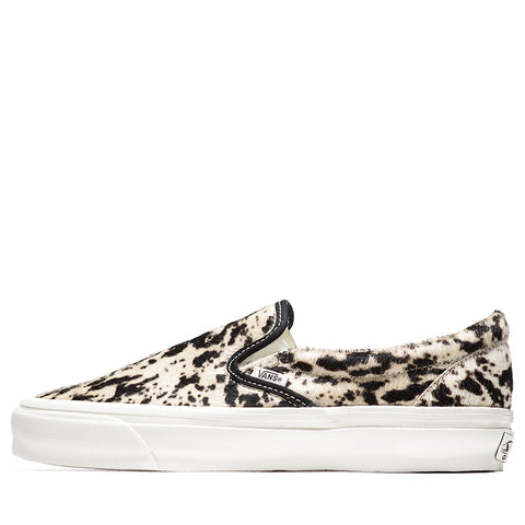 Vans LX Classic Slip On 98 - Pony Hair Black/White