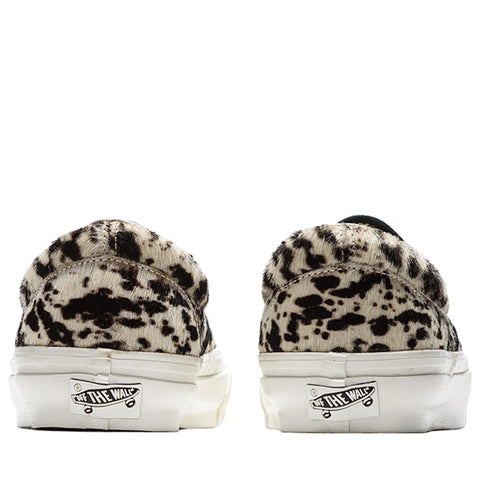 Vans LX Classic Slip On 98 - Pony Hair Black/White