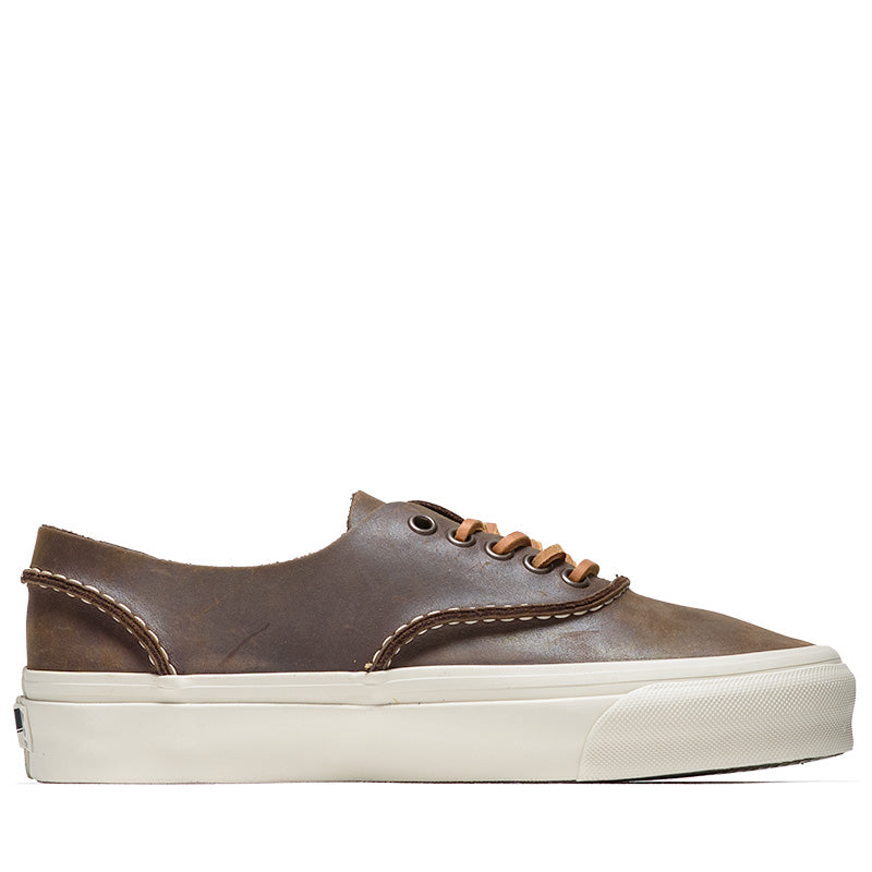 靴 OTW ERA MOC STITCH VIBRAM SIPED 27cm Vans OTW Era Moc Stitch Vibram Black Siped Leather Men's