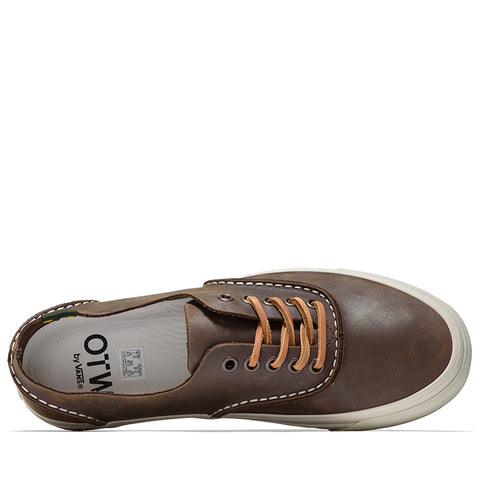 Vans OTW Era Moc Stitch Vibram Siped - Leather Potting Soil