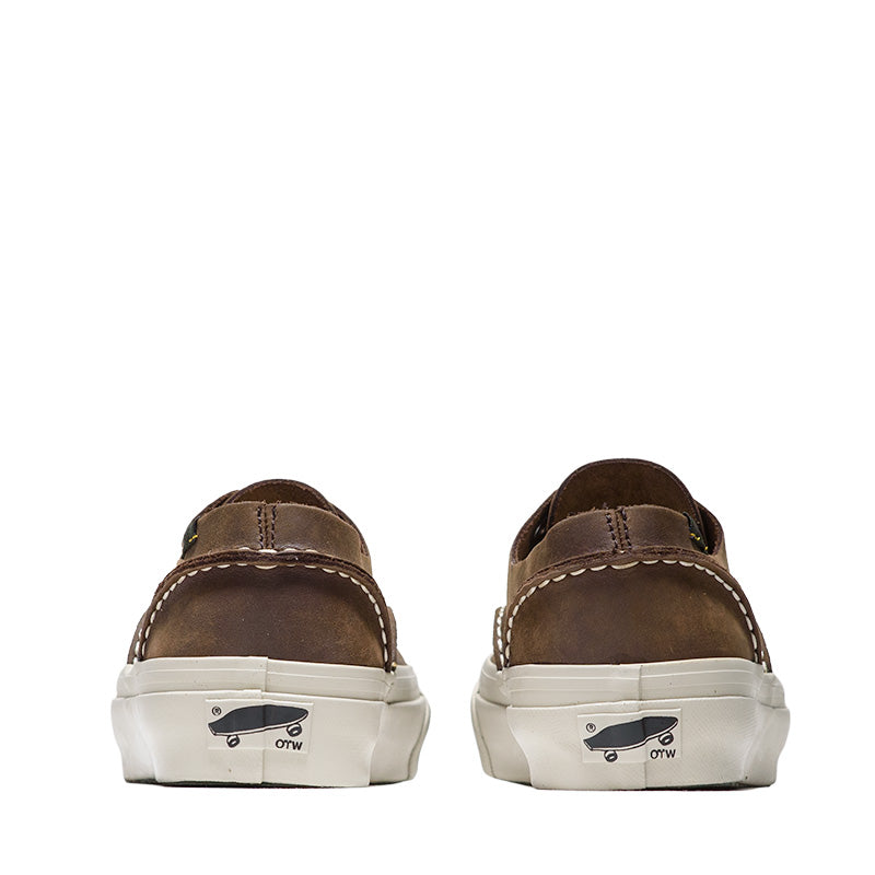 靴 OTW ERA MOC STITCH VIBRAM SIPED 27cm OTW Era Moc Stitch Vibram Siped Leather - Potting Soil – Feature