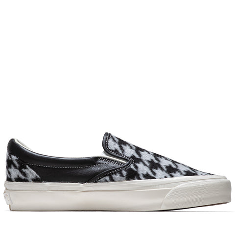 Vans Slip On Reissue 98 LX - Houndstooth/Black