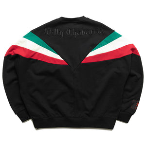 Willy Chavarria x Adidas Chicano Sweatshirt - Black