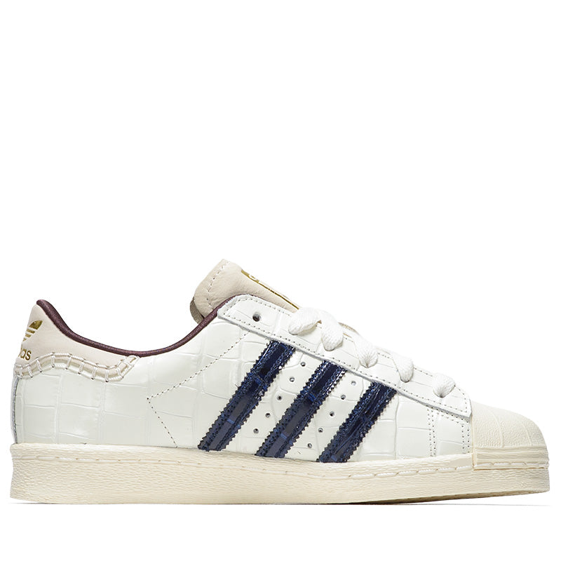 Adidas superstar navy white online