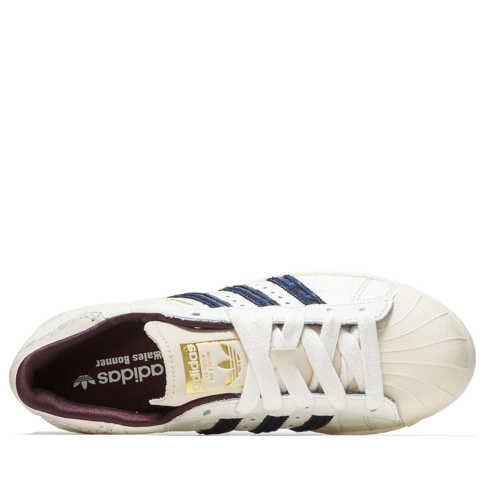 Adidas x Wales Bonner Superstar Wonwhi Conavy Ngtred White 9