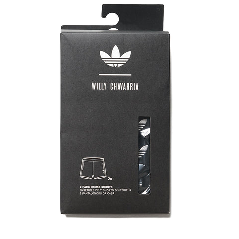 Willy Chavarria x Adidas House Shorts (2 Pack) - Black