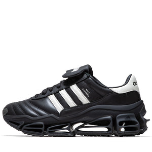 Willy Chavarria x Adidas Megaride Copa - Core Black/Off White