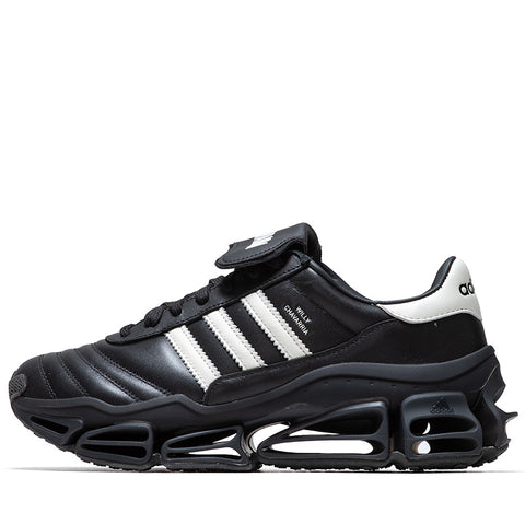 Willy Chavarria x Adidas Megaride Copa - Core Black/Off White