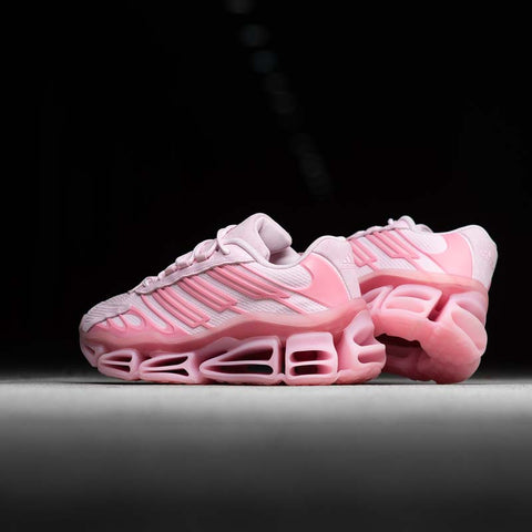 Willy Chavarria x Adidas Megaride AG - Clear Pink/Clear Pink