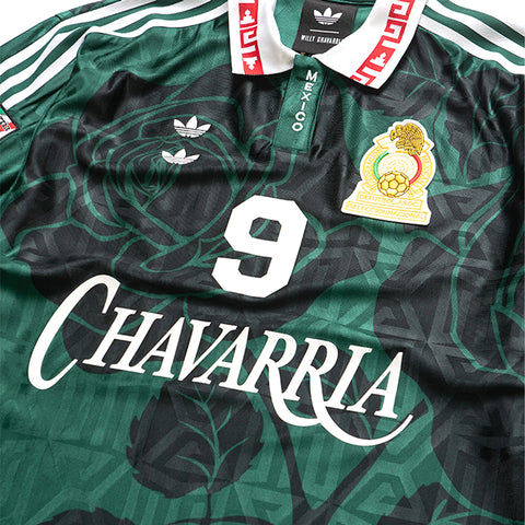 Willy Chavarria x Adidas Soccer Jersey - Collegiate Green