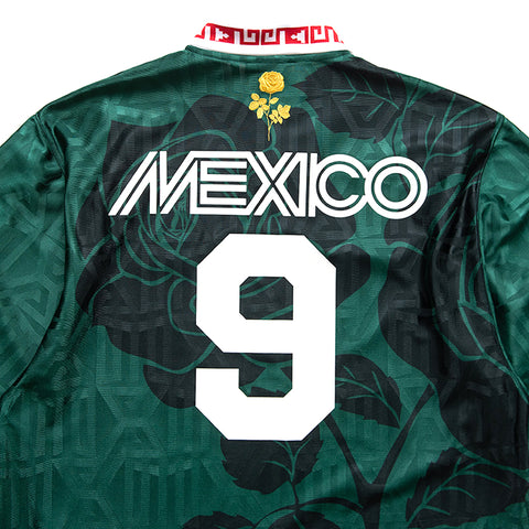 Willy Chavarria x Adidas Soccer Jersey - Collegiate Green