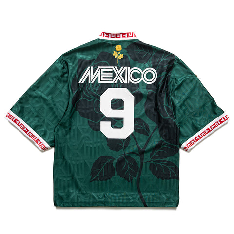 Willy Chavarria x Adidas Soccer Jersey - Collegiate Green