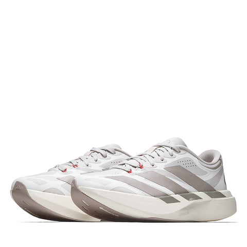 Women's Adidas Adizero EVO SL EXO - Cloud White/Cloud White