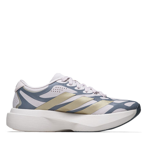 Women's Adidas Adizero EVO SL EXO - Ice Purple/Cyber Metallic