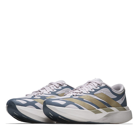 Women's Adidas Adizero EVO SL EXO - Ice Purple/Cyber Metallic