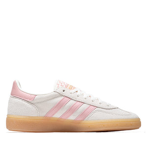 Women's Adidas Handball Spezial - Off White/Wonder Mauve