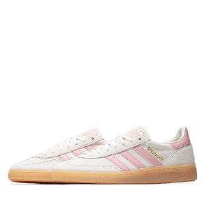 Women's Adidas Handball Spezial - Off White/Wonder Mauve