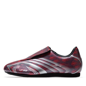 Women's Adidas Taekwondo F50 - Better Scarlet/Silver Metallic
