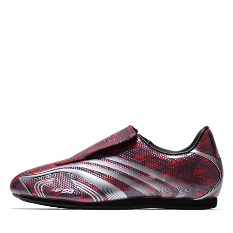 Women's Adidas Taekwondo F50 - Better Scarlet/Silver Metallic