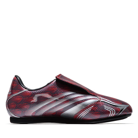 Women's Adidas Taekwondo F50 - Better Scarlet/Silver Metallic