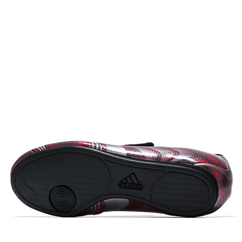 Women's Adidas Taekwondo F50 - Better Scarlet/Silver Metallic