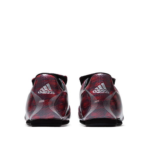 Women's Adidas Taekwondo F50 - Better Scarlet/Silver Metallic