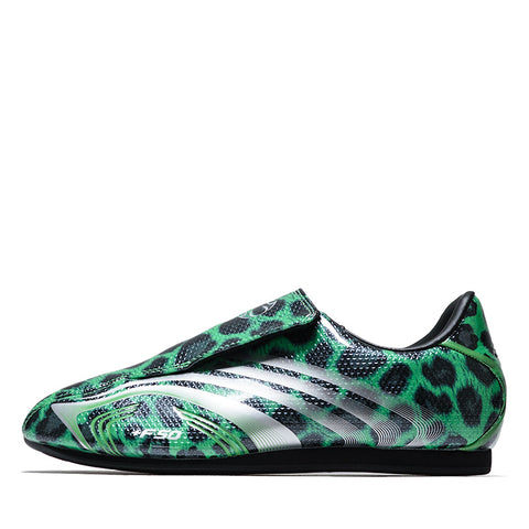 Women's Adidas Taekwondo F50 - Semi Screaming Green/Core Black