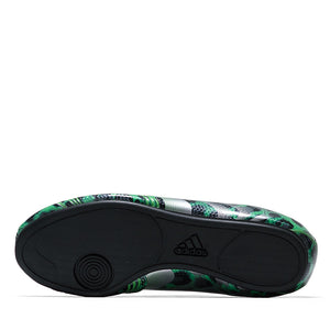 Women's Adidas Taekwondo F50 - Semi Screaming Green/Core Black