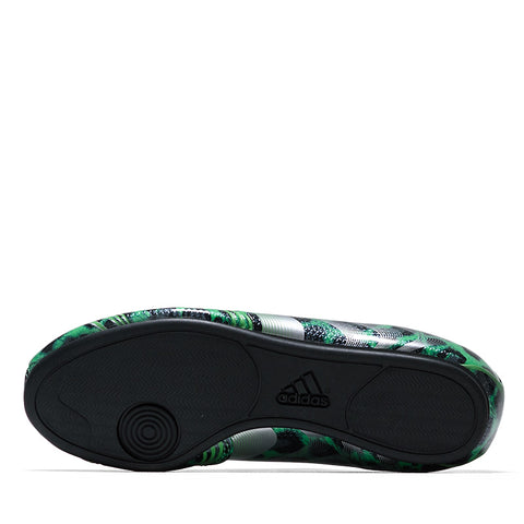 Women's Adidas Taekwondo F50 - Semi Screaming Green/Core Black