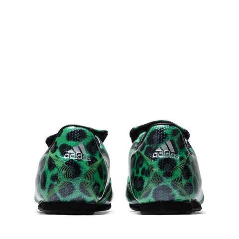 Women's Adidas Taekwondo F50 - Semi Screaming Green/Core Black