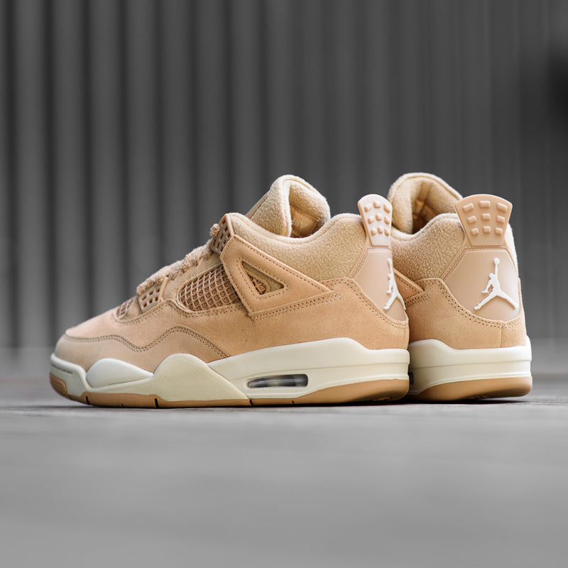 light brown jordan 4