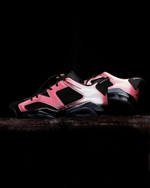 Women's Air Jordan 6 Retro Low - Black/Desert Berry
