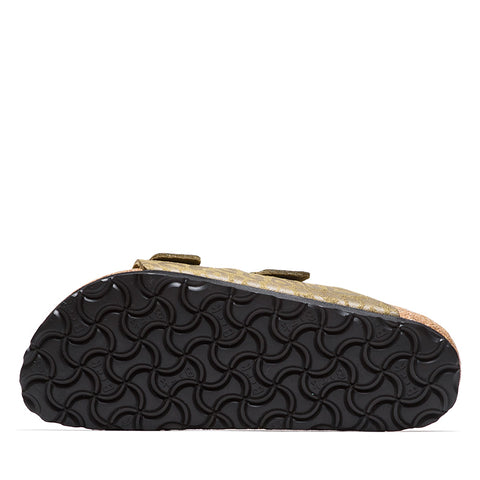 Women's Birkenstock Arizona Synthetic - Leopard Khaki