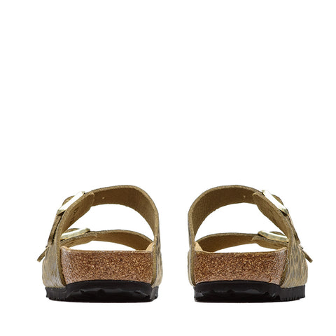 Women's Birkenstock Arizona Synthetic - Leopard Khaki