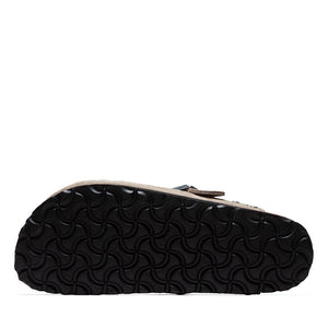 Women's Birkenstock Boston Rivets Suede - Taupe