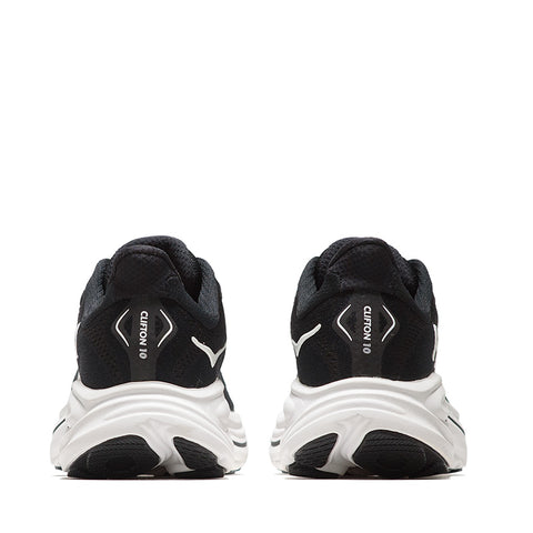 Women's Hoka Clifton 10 - Black/White