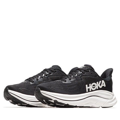 Women's Hoka Clifton 10 - Black/White