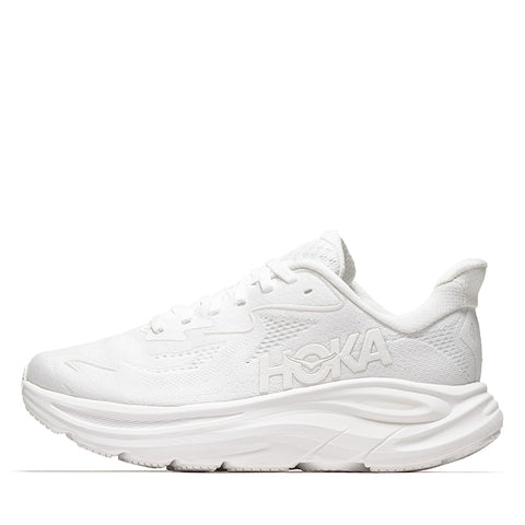Women's Hoka Clifton 10 - White/White