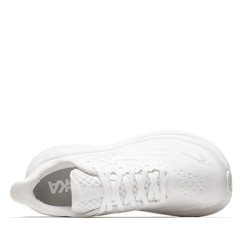 Women's Hoka Clifton 10 - White/White