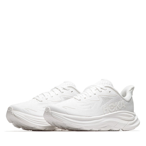 Women's Hoka Clifton 10 - White/White