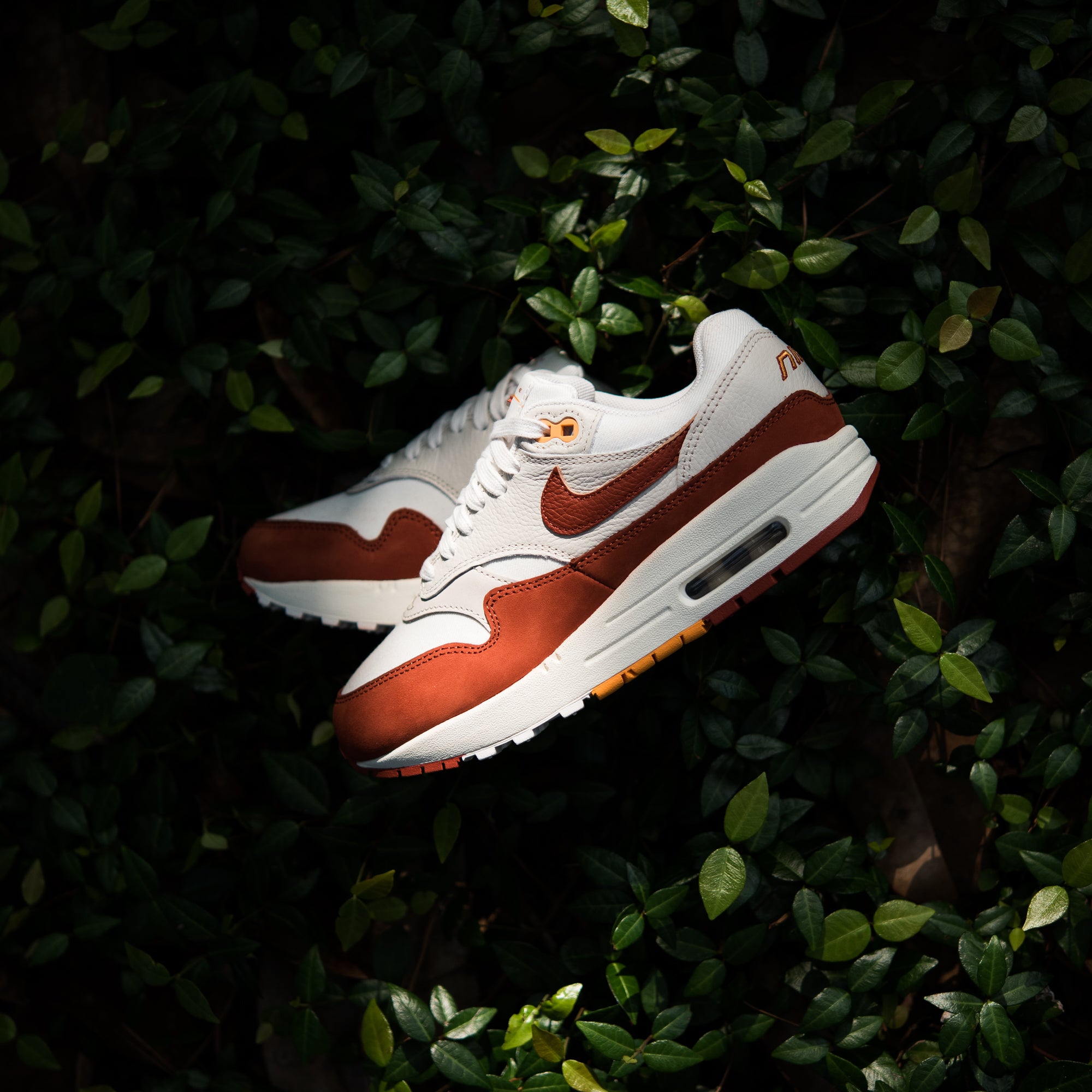 Women s Nike Air Max 1 LX Sail Rugged Orange