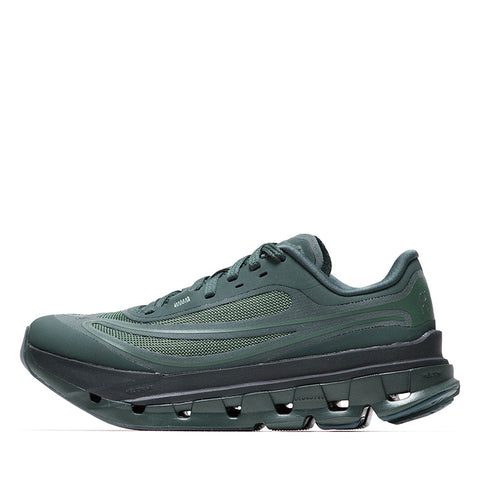 Women's On Cloudflow 5 AD IKON - Obsidian/Evergreen