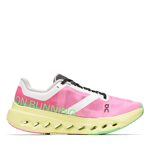 Women's On Cloudsurfer Next - Pink/Limelight