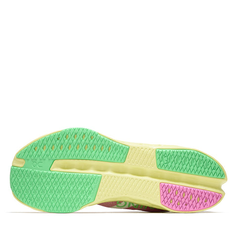 Women's On Cloudsurfer Next - Pink/Limelight