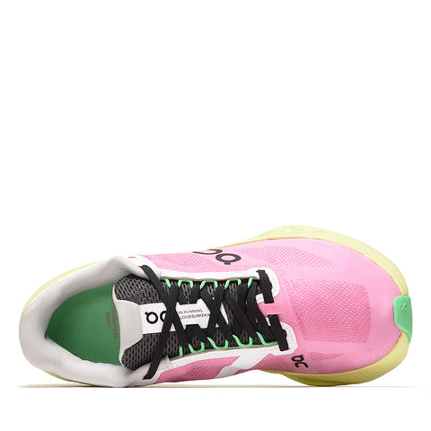 Women's On Cloudsurfer Next - Pink/Limelight