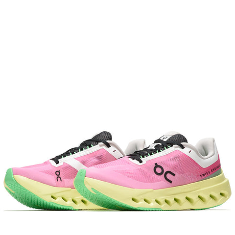 Women's On Cloudsurfer Next - Pink/Limelight