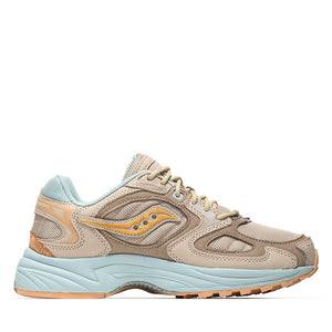 Women's Saucony Grid Jazz 9 - Earth/Moss