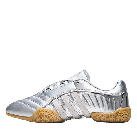 Women's Adidas Taekwondo Mei Elite - Silver Metallic/Grey One