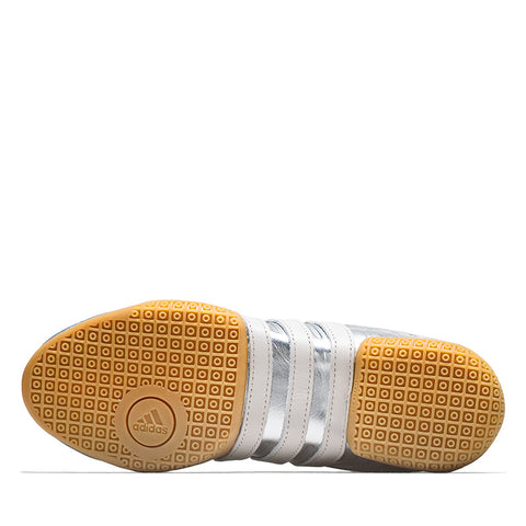 Women's Adidas Taekwondo Mei Elite - Silver Metallic/Grey One