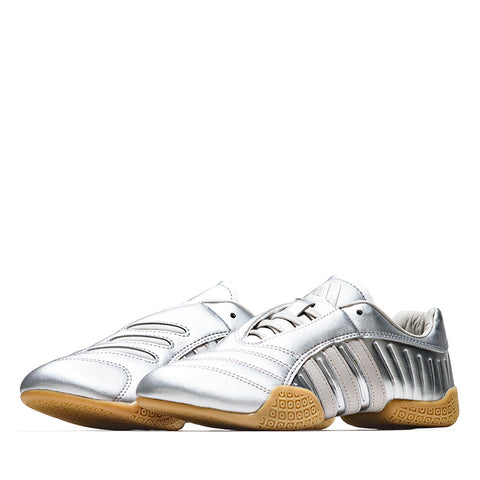 Women's Adidas Taekwondo Mei Elite - Silver Metallic/Grey One